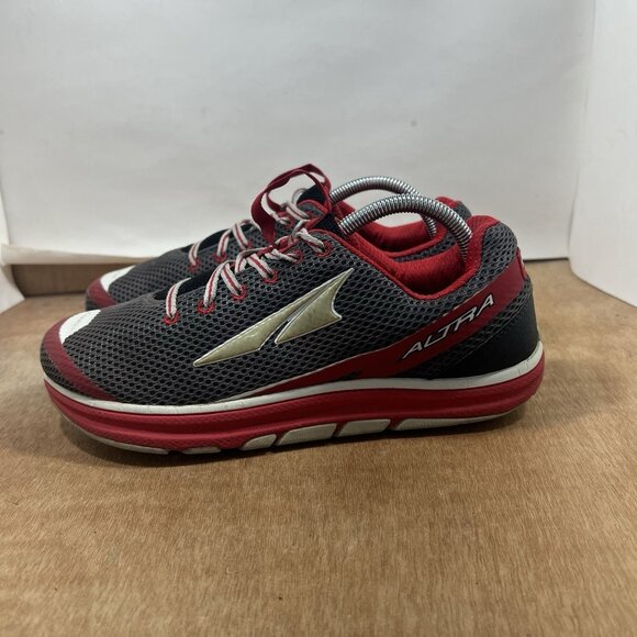 Altra Torin 1.5 Men Size 9 Running Shoes Gray Red Lace Up Sneakers main image 7